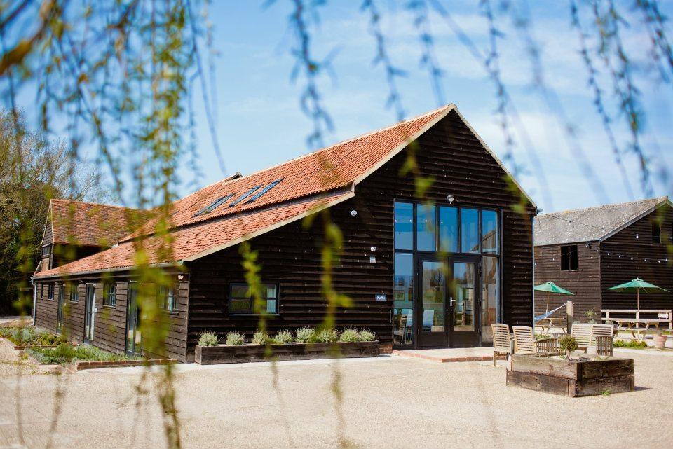 Creeksea Place Barns Burnham-on-Crouch Exterior foto